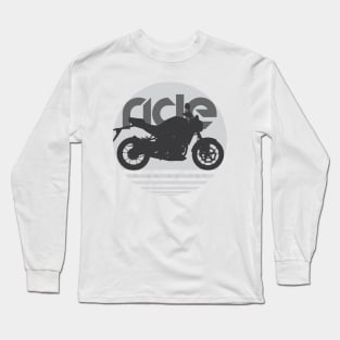 Ride cb300r sun Long Sleeve T-Shirt